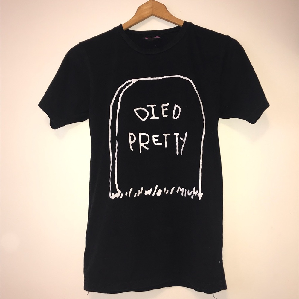 OMIGHTY DIED PRETTY SHIRT 🥀